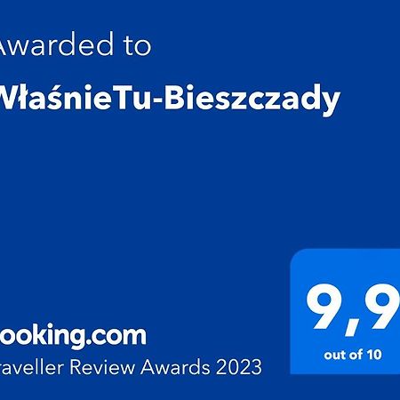 Wlasnietu-Bieszczady Ustrzyki Dolne Exteriör bild